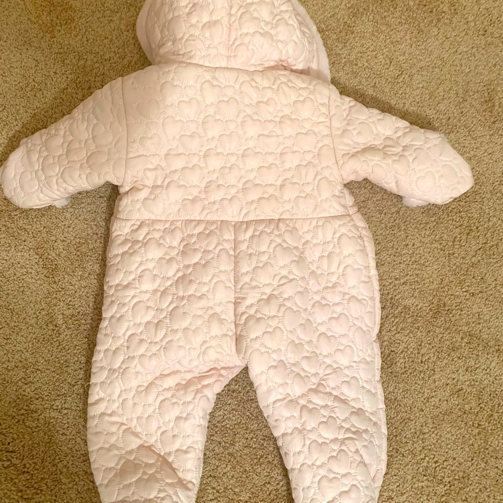 Rothschild Infant Pink Fleece Snowsuit